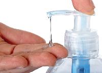 hand washing gel