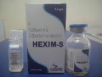 HEXIM-1.5g Inj (ceftriaxone + sulbact)