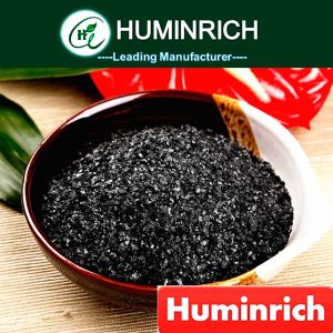 Super Potassium Humate Shiny Flakes, Color : Black