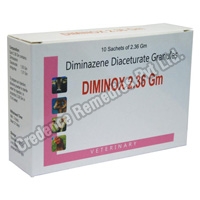 Diminazene Diaceturate and Antipyrine Oral Powder