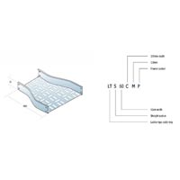 Horizontal Reducer Perforated Cable Tray