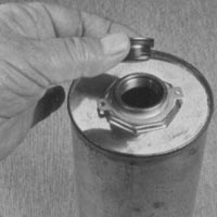 Jet Fuel Sample Container