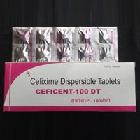 Ceficent-100 DT Tablets