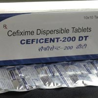 Ceficent-200 DT Tablets