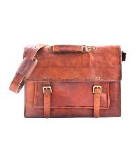 Element Vintage Leather Laptop Bag
