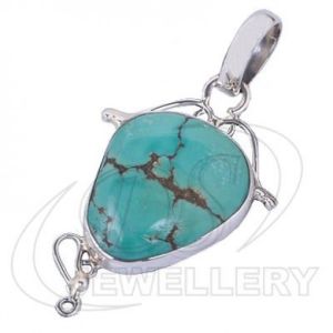 925 Silver Tq Pendant 925 Silver Tq Pendant