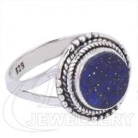 Lapis Lazuli Silver Ring