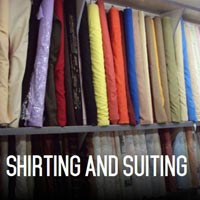 Shirting and Suiting Fabric