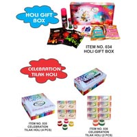 Holi Color Gift Pack