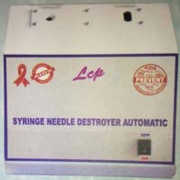 Needle & Syringe Destroyer (Automatic)