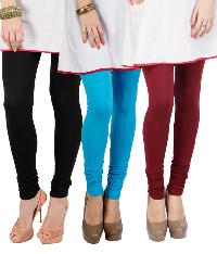 cotton lycra leggings