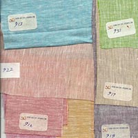 color flax  pure 100% Linen fabric