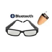 Spy Bluetooth Specs Earpiece Set