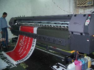 solvent printing