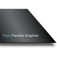 Plain Flexible Graphite Sheet