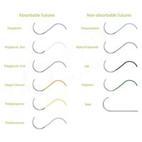 surgical sutures