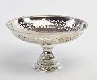 Silver Plated Fruit Dish