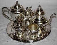 silver plated tea sets