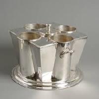 Silver Plated  Cooler