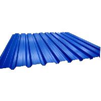 bare galvalume trapezoidal roofing sheet