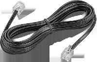 Copper Plastic PVC Black 220V 1-3kw Telephone Cables
