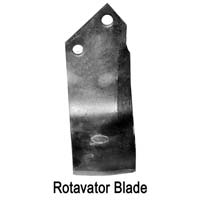 rotavator blades