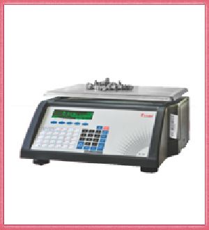 Dual Printing Weighing Machine