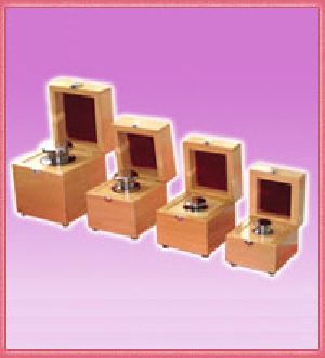 High Precision Laboratory Weights Set