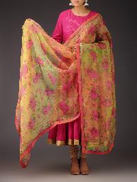 printed dupatta