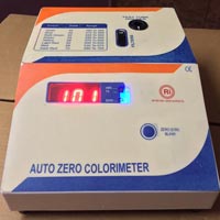 Auto Zero Colorimeter