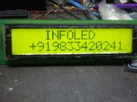 Lcd Name Plate