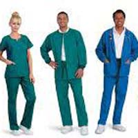 hospital uniform