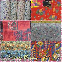 Lizzy Bizzy Fabric
