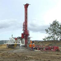 Mineral Exploration Drilling Rig