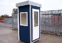 security guard hut