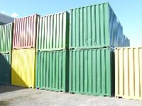 cargo containers