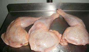 Halal Frozen Chicken Leg Quarter