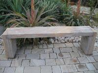Garden Stone Benches