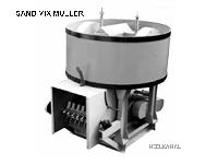 Sand Muller Mixer