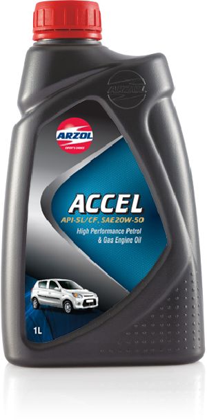 1 Litre Accel Engine Oil