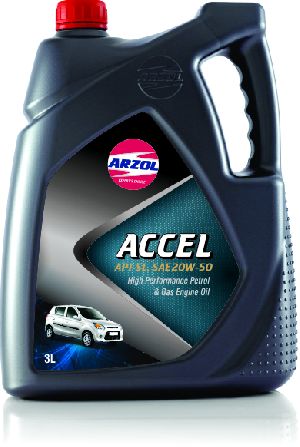 3 Litre Accel Engine Oil