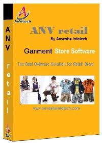 Anvretail Garment Store Software