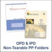 Outdoor Patient & Indoor Patient Files & Folders