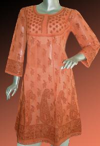 Lucknowi Chikan Kurtis