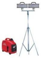 Spectra LED Double Lighthead Tripod and Generator Combo, SPA600-K20-D-