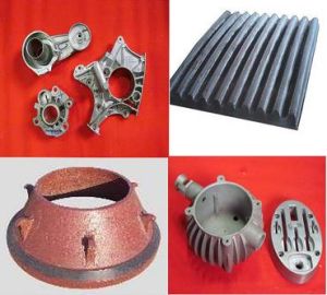 Manganese Steel Castings