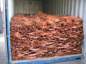 High Quality Copper Scrap 99.9% Manufacturer