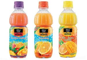 Minute Maid Pulpy 3 Flavors Fruit Juice With Pulp