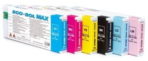 Roland Esl3-4bk Eco-sol Max Black Ink Cartridge 440ml
