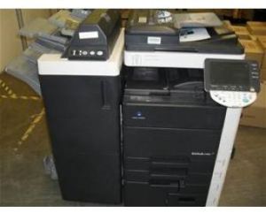 Minolta Bizhub Copier Machine